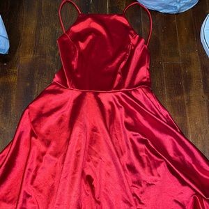 A homecoming dress